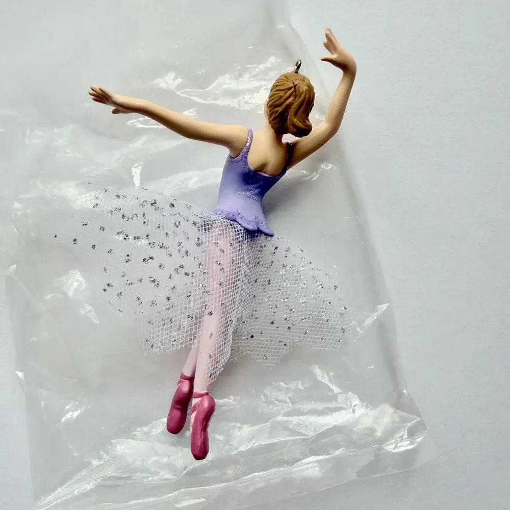HALLMARK Vintage Keepsake Ornament DANCE FOR THE SEASON Joanne Eschrich 1999
